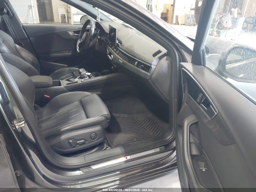 2021 Audi A4 VIN WAUDAAF46MN004560 IAAI salvage auction — LEFT SIDE, Salvage Title, sold $6,300 on 2026-07-22 (photo 5)