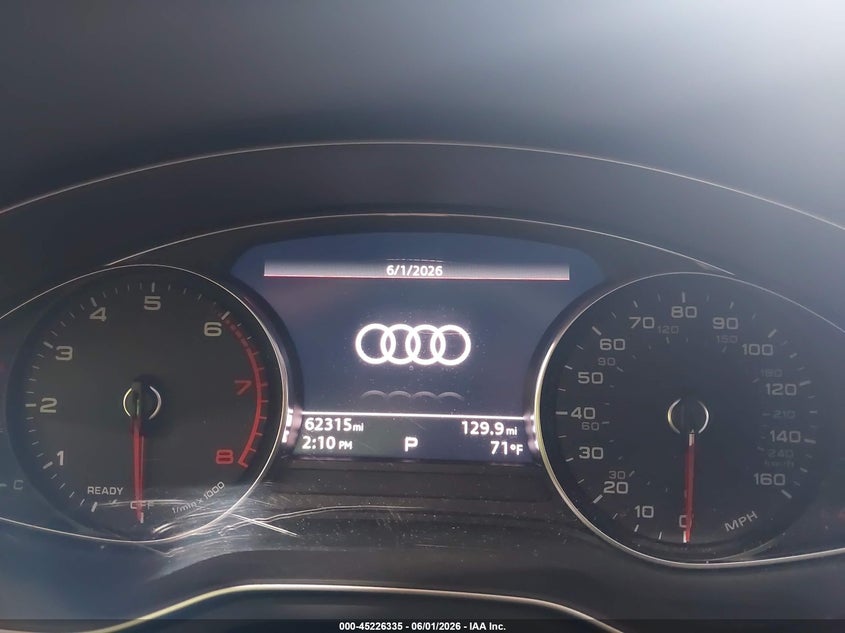 2021 Audi A4 VIN WAUDAAF46MN004560 IAAI salvage auction — LEFT SIDE, Salvage Title, sold $6,300 on 2026-07-22 (photo 7)