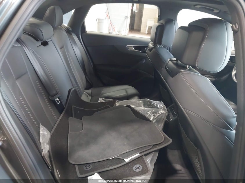 2021 Audi A4 VIN WAUDAAF46MN004560 IAAI salvage auction — LEFT SIDE, Salvage Title, sold $6,300 on 2026-07-22 (photo 8)