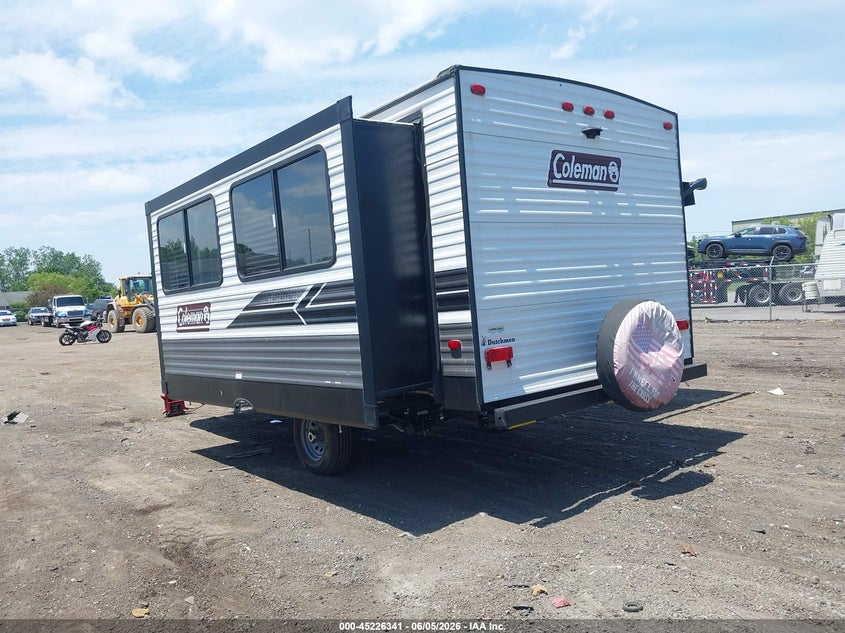 2022 Dutchmen Lantern lt 18fq VIN 4YDTCMH17NH946255 IAAI salvage auction — HAIL, Salvage (Ohio), sold $2,350 on 2026-07-07 (photo 3)