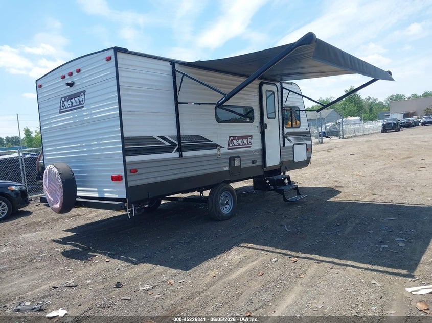 2022 Dutchmen Lantern lt 18fq VIN 4YDTCMH17NH946255 IAAI salvage auction — HAIL, Salvage (Ohio), sold $2,350 on 2026-07-07 (photo 4)