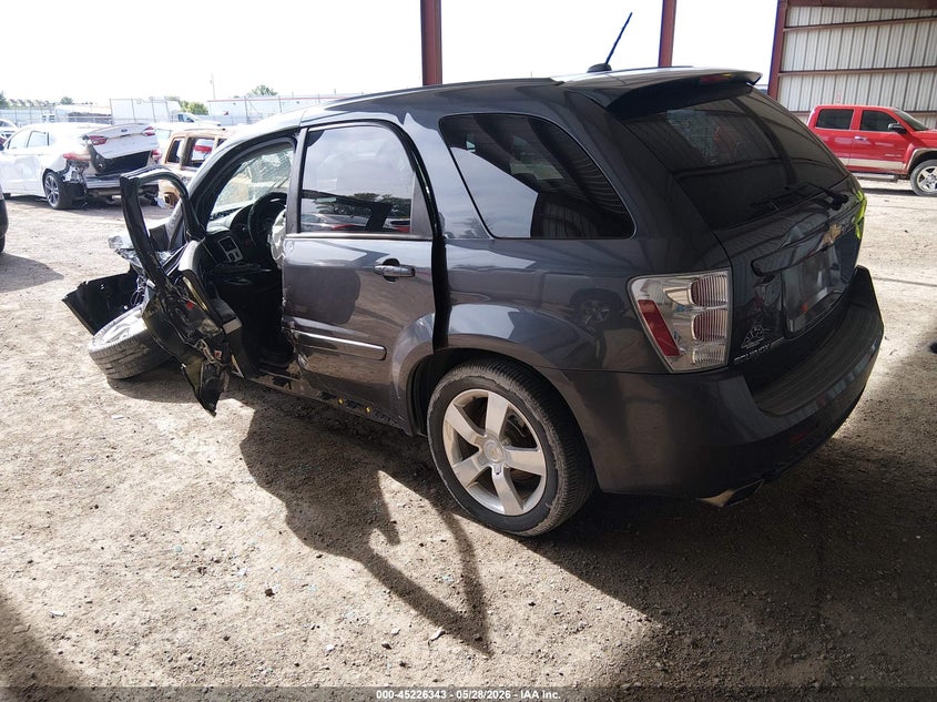 2008 Chevrolet Equinox VIN 2CNDL037386058006 IAAI salvage auction — LEFT FRONT, Certificate Of Title (Nebraska), sold $700 on 2026-07-09 (photo 3)