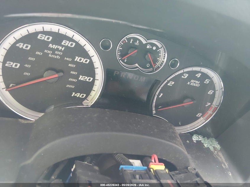 2008 Chevrolet Equinox VIN 2CNDL037386058006 IAAI salvage auction — LEFT FRONT, Certificate Of Title (Nebraska), sold $700 on 2026-07-09 (photo 7)