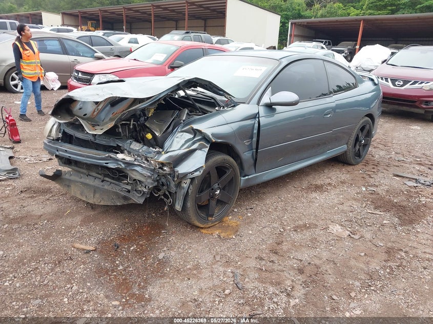 2006 Pontiac Gto VIN 6G2VX12U46L819731 IAAI salvage auction — FRONT END, Salvage (Alabama), sold $3,700 on 2026-07-08 (photo 2)