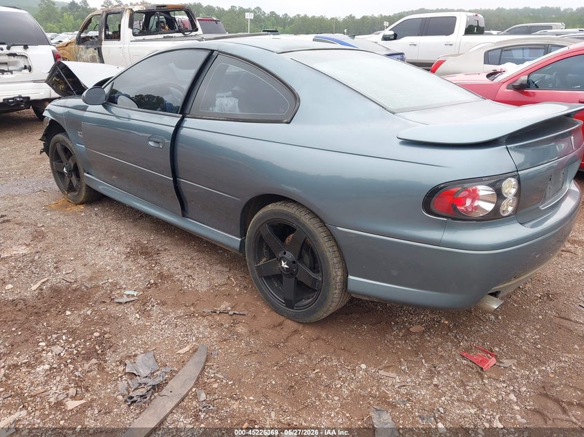 2006 Pontiac Gto VIN 6G2VX12U46L819731 IAAI salvage auction — FRONT END, Salvage (Alabama), sold $3,700 on 2026-07-08 (photo 3)