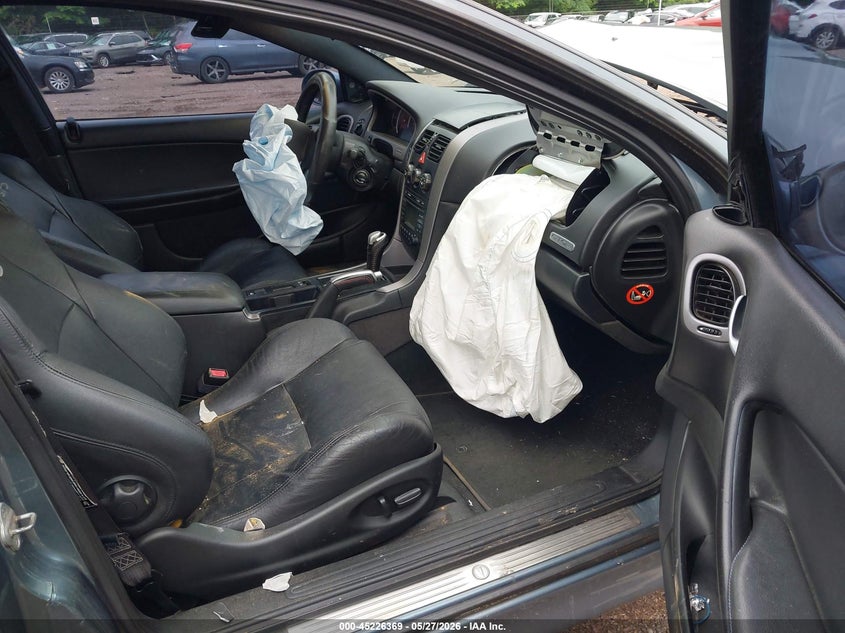 2006 Pontiac Gto VIN 6G2VX12U46L819731 IAAI salvage auction — FRONT END, Salvage (Alabama), sold $3,700 on 2026-07-08 (photo 5)