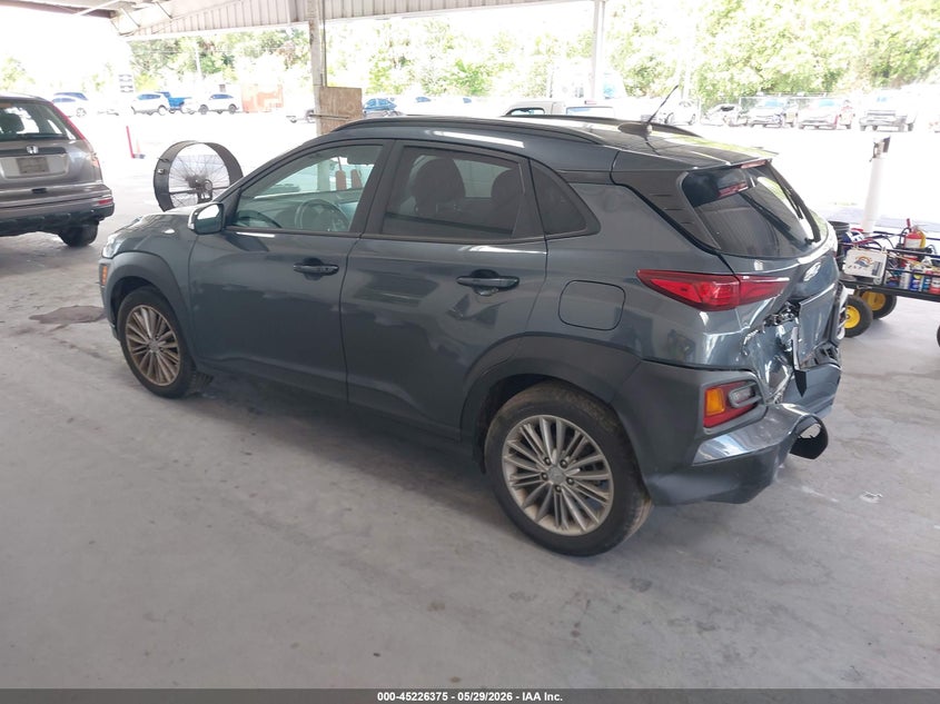 2021 Hyundai Kona VIN KM8K22AA7MU720721 IAAI salvage auction — REAR END, Salvage Title, sold $3,900 on 2026-07-29 (photo 3)