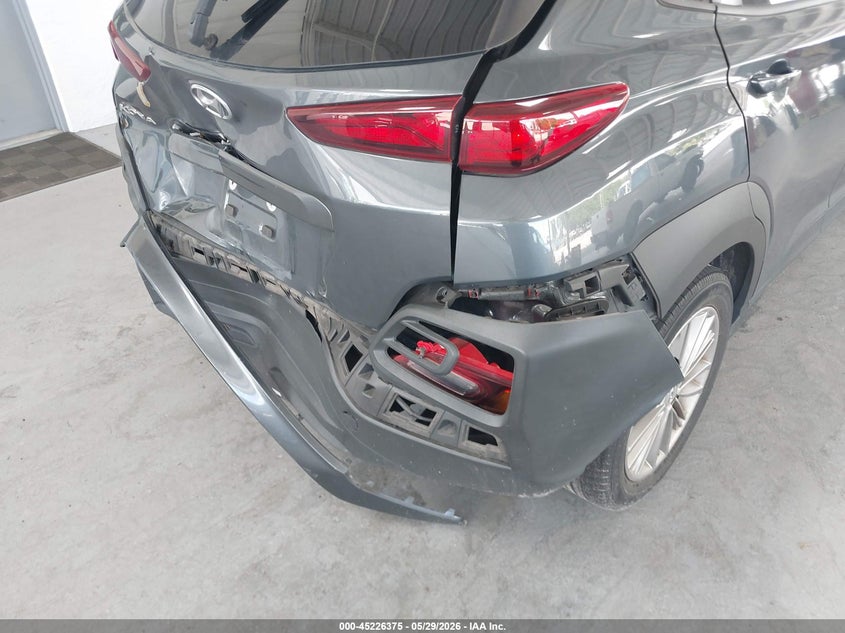 2021 Hyundai Kona VIN KM8K22AA7MU720721 IAAI salvage auction — REAR END, Salvage Title, sold $3,900 on 2026-07-29 (photo 6)