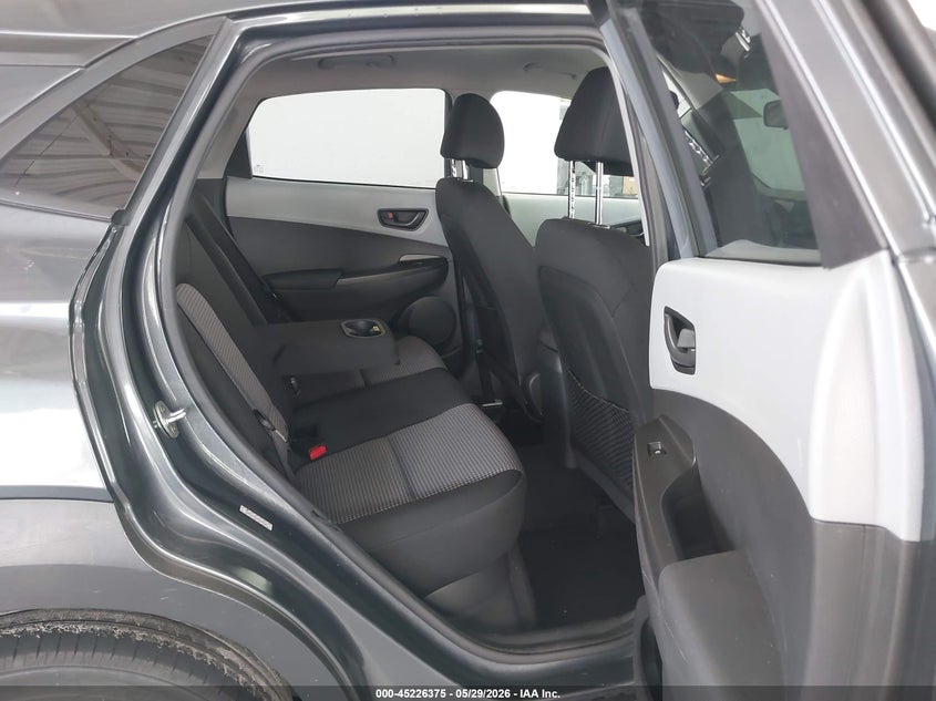 2021 Hyundai Kona VIN KM8K22AA7MU720721 IAAI salvage auction — REAR END, Salvage Title, sold $3,900 on 2026-07-29 (photo 8)