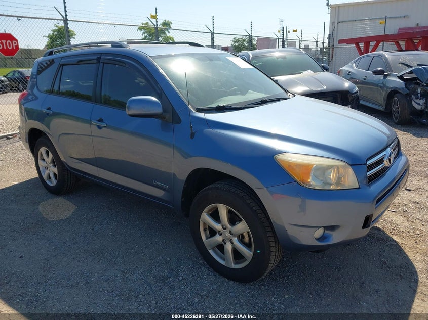 2007 Toyota Rav4 VIN JTMZD31V275032940 IAAI salvage auction — LEFT SIDE, Salvage (Illinois), sold $225 on 2026-07-08 (photo 1)