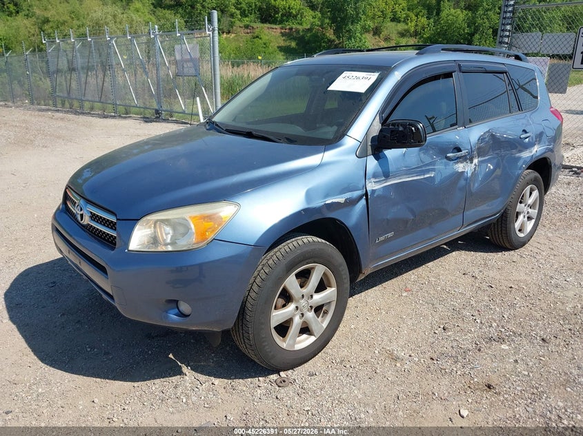 2007 Toyota Rav4 VIN JTMZD31V275032940 IAAI salvage auction — LEFT SIDE, Salvage (Illinois), sold $225 on 2026-07-08 (photo 2)
