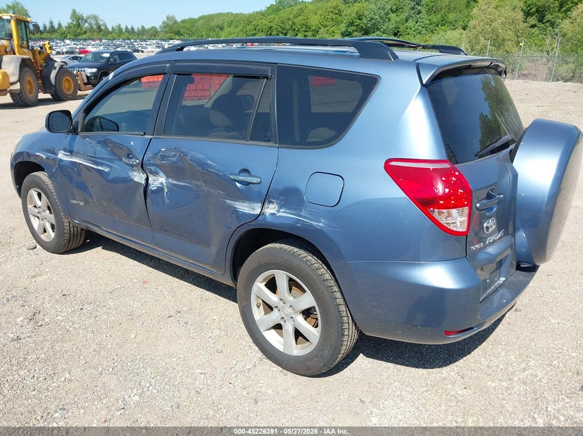 2007 Toyota Rav4 VIN JTMZD31V275032940 IAAI salvage auction — LEFT SIDE, Salvage (Illinois), sold $225 on 2026-07-08 (photo 3)