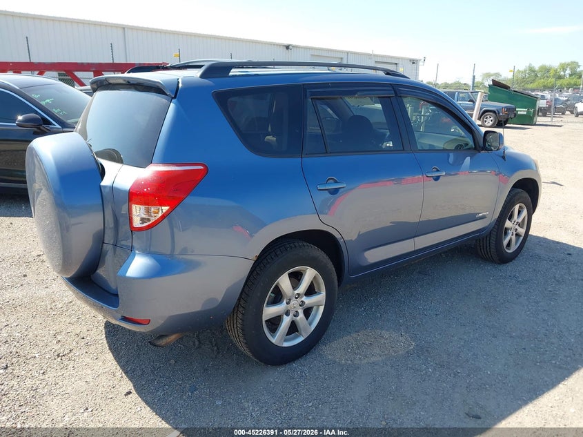 2007 Toyota Rav4 VIN JTMZD31V275032940 IAAI salvage auction — LEFT SIDE, Salvage (Illinois), sold $225 on 2026-07-08 (photo 4)