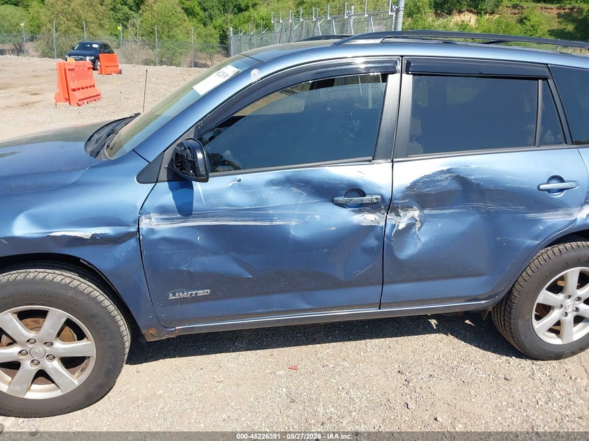 2007 Toyota Rav4 VIN JTMZD31V275032940 IAAI salvage auction — LEFT SIDE, Salvage (Illinois), sold $225 on 2026-07-08 (photo 6)
