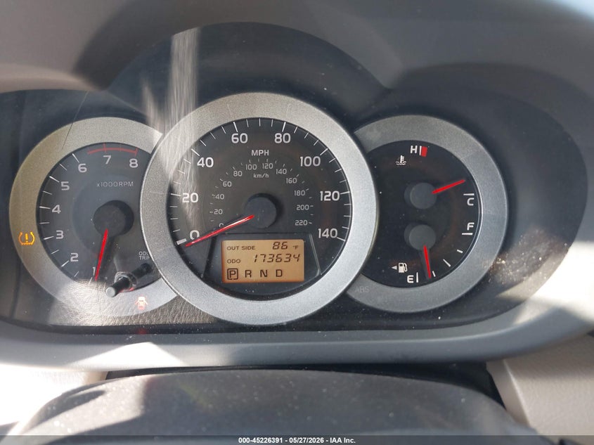 2007 Toyota Rav4 VIN JTMZD31V275032940 IAAI salvage auction — LEFT SIDE, Salvage (Illinois), sold $225 on 2026-07-08 (photo 7)