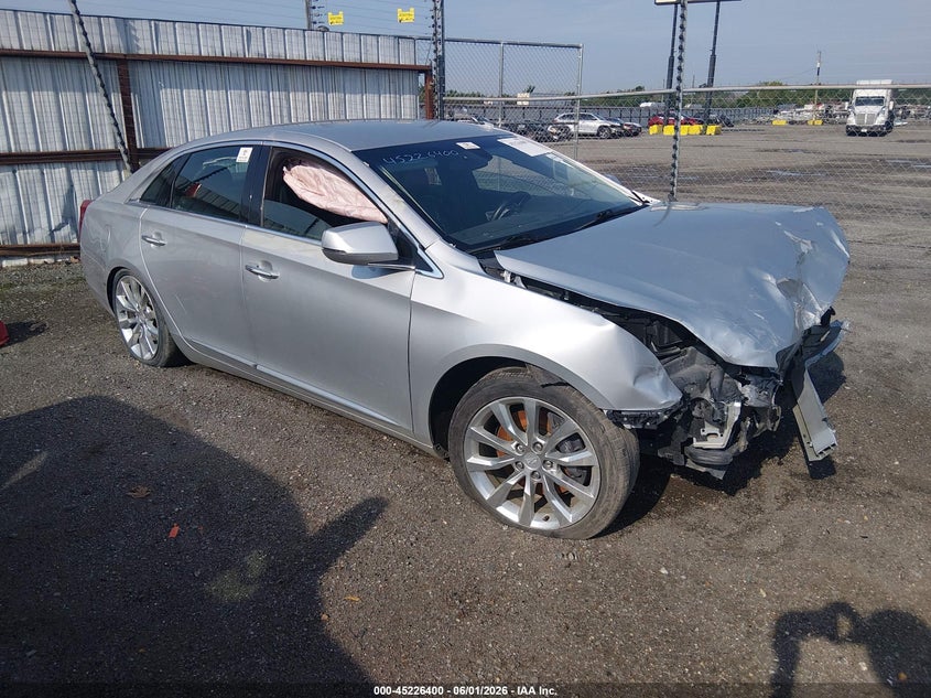 2016 Cadillac Xts VIN 2G61M5S30G9209559 IAAI salvage auction — BIO HAZARD, Salvage Title, sold $425 on 2026-07-22 (photo 1)