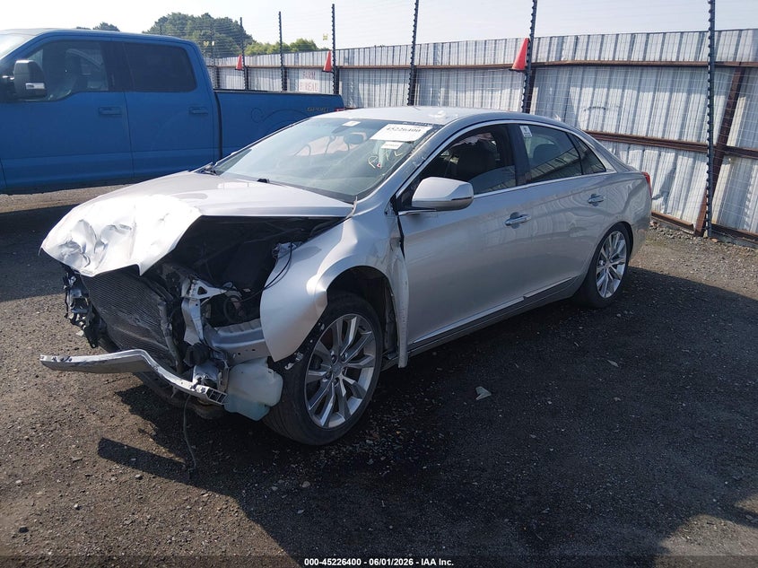 2016 Cadillac Xts VIN 2G61M5S30G9209559 IAAI salvage auction — BIO HAZARD, Salvage Title, sold $425 on 2026-07-22 (photo 2)