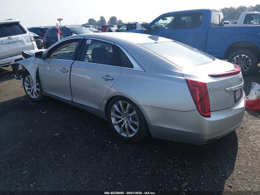 2016 Cadillac Xts VIN 2G61M5S30G9209559 IAAI salvage auction — BIO HAZARD, Salvage Title, sold $425 on 2026-07-22 (photo 3)
