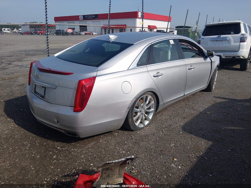 2016 Cadillac Xts VIN 2G61M5S30G9209559 IAAI salvage auction — BIO HAZARD, Salvage Title, sold $425 on 2026-07-22 (photo 4)
