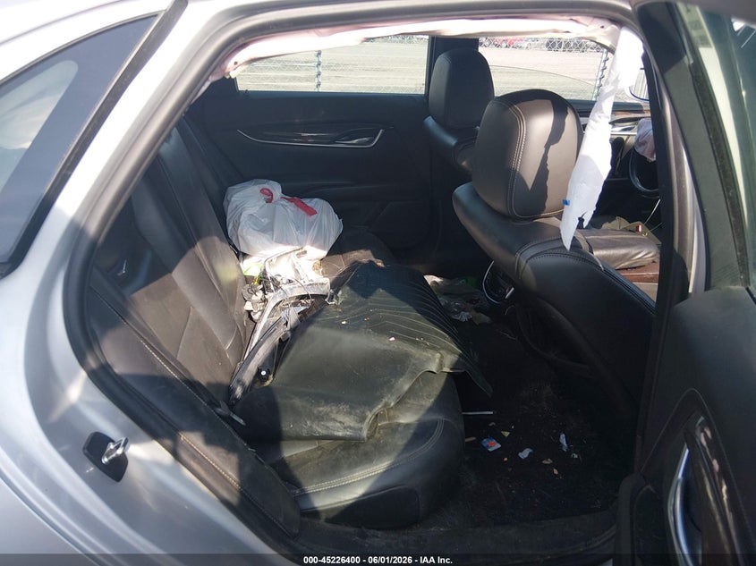 2016 Cadillac Xts VIN 2G61M5S30G9209559 IAAI salvage auction — BIO HAZARD, Salvage Title, sold $425 on 2026-07-22 (photo 8)