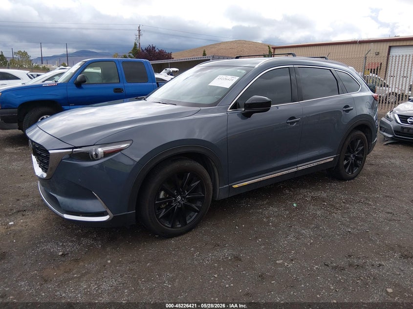 2023 Mazda Cx-9 VIN JM3TCBDY6P0654843 IAAI salvage auction — RIGHT REAR, Salvage (Nevada), sold $5,100 on 2026-07-24 (photo 2)