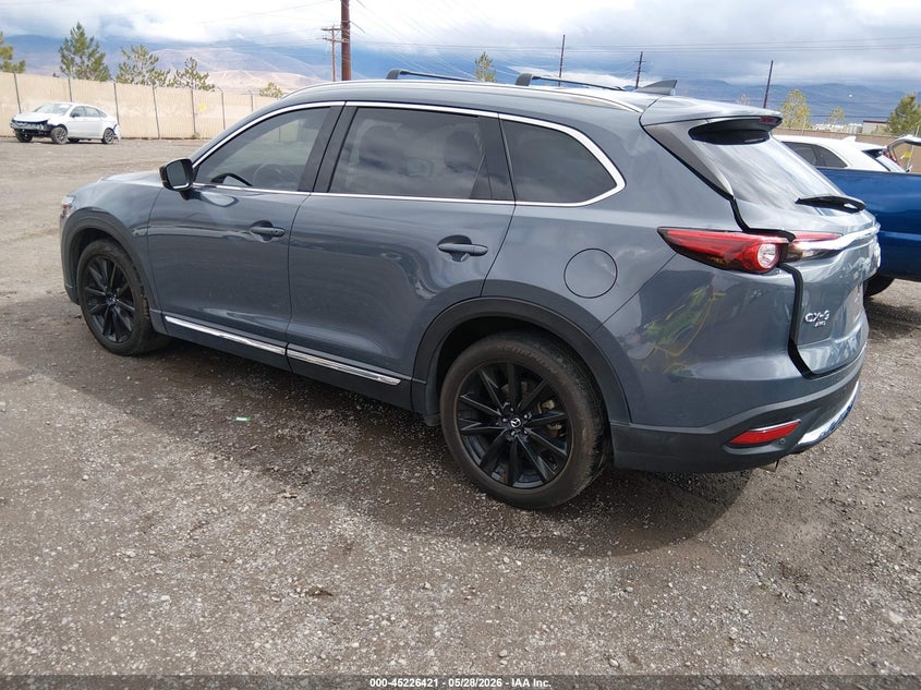 2023 Mazda Cx-9 VIN JM3TCBDY6P0654843 IAAI salvage auction — RIGHT REAR, Salvage (Nevada), sold $5,100 on 2026-07-24 (photo 3)
