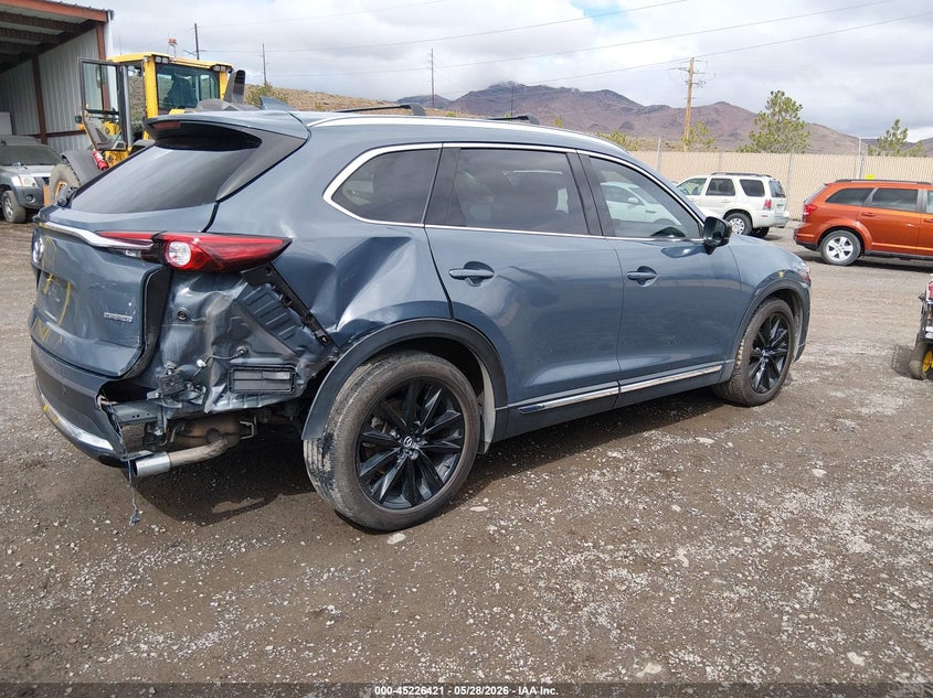 2023 Mazda Cx-9 VIN JM3TCBDY6P0654843 IAAI salvage auction — RIGHT REAR, Salvage (Nevada), sold $5,100 on 2026-07-24 (photo 4)
