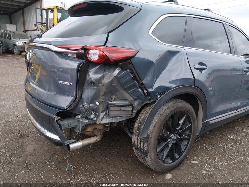 2023 Mazda Cx-9 VIN JM3TCBDY6P0654843 IAAI salvage auction — RIGHT REAR, Salvage (Nevada), sold $5,100 on 2026-07-24 (photo 6)