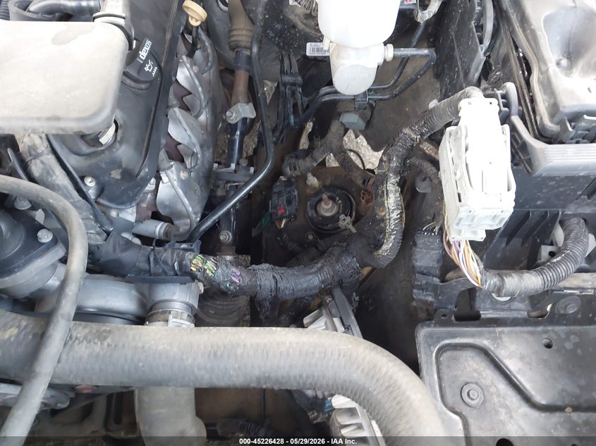 2017 Chevrolet Suburban VIN 1GNSCGKC5HR354692 IAAI salvage auction — ENGINE BURN, Salvage Title, sold $25 on 2026-07-24 (photo 6)