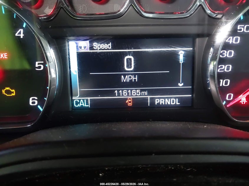 2017 Chevrolet Suburban VIN 1GNSCGKC5HR354692 IAAI salvage auction — ENGINE BURN, Salvage Title, sold $25 on 2026-07-24 (photo 7)