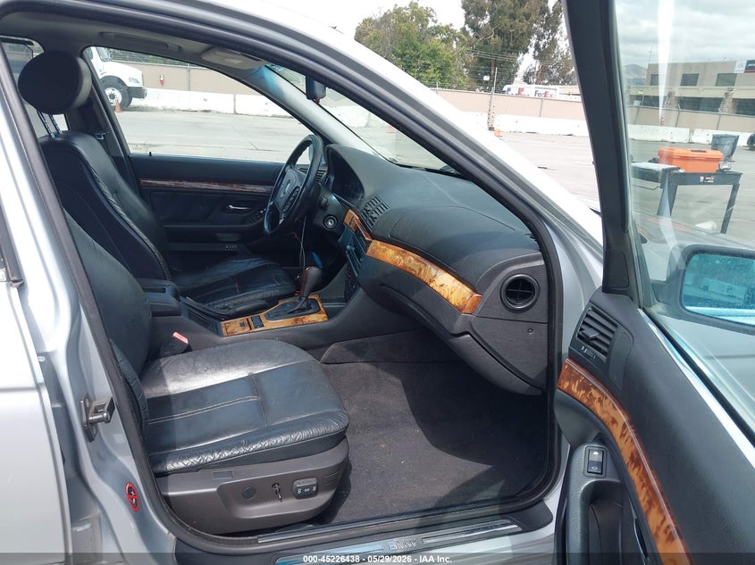 1997 BMW 5er VIN WBADE6326VBW57686 IAAI salvage auction — NORMAL WEAR, App For Dup Clear (California), sold $450 on 2026-07-29 (photo 5)