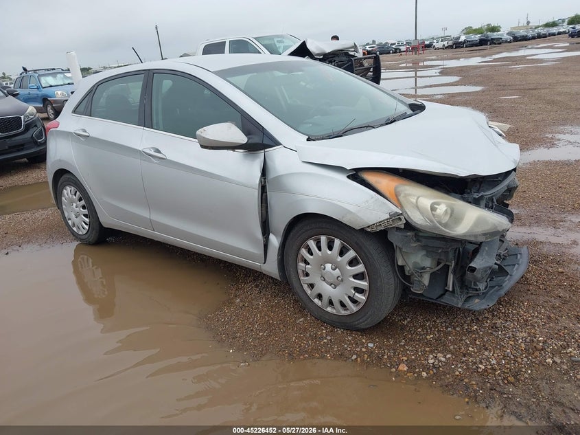 2016 Hyundai Elantra VIN KMHD35LH7GU252771 IAAI salvage auction — FRONT END, Salvage (Texas), sold $525 on 2026-07-08 (photo 1)