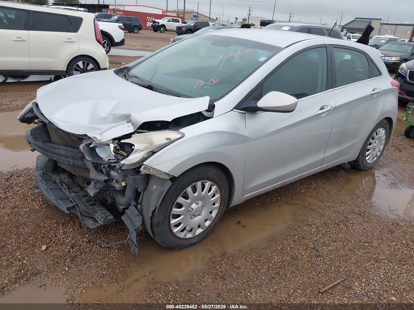 2016 Hyundai Elantra VIN KMHD35LH7GU252771 IAAI salvage auction — FRONT END, Salvage (Texas), sold $525 on 2026-07-08 (photo 2)
