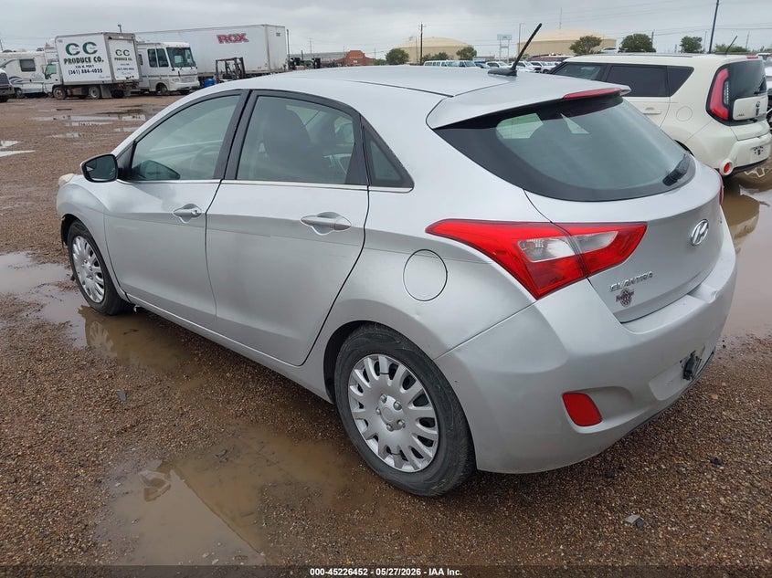 2016 Hyundai Elantra VIN KMHD35LH7GU252771 IAAI salvage auction — FRONT END, Salvage (Texas), sold $525 on 2026-07-08 (photo 3)
