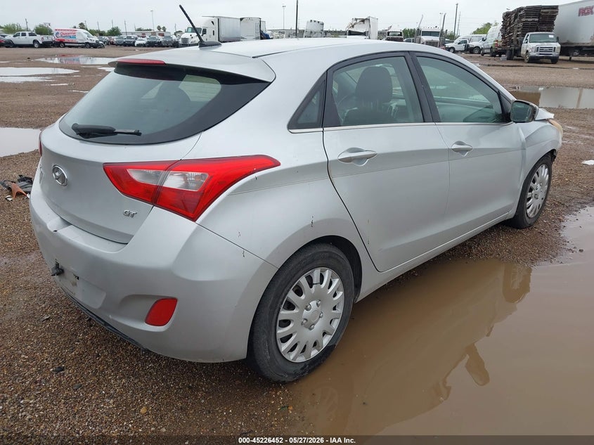 2016 Hyundai Elantra VIN KMHD35LH7GU252771 IAAI salvage auction — FRONT END, Salvage (Texas), sold $525 on 2026-07-08 (photo 4)