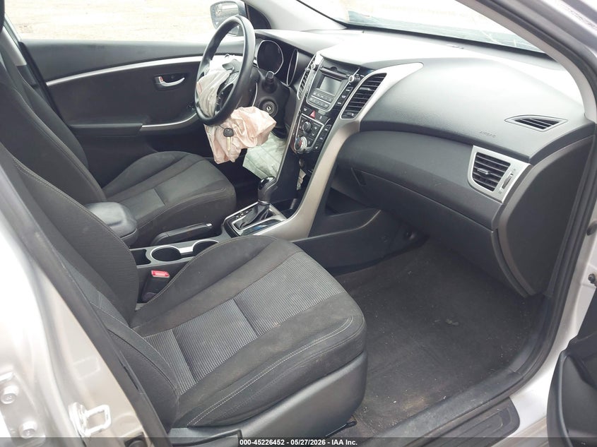 2016 Hyundai Elantra VIN KMHD35LH7GU252771 IAAI salvage auction — FRONT END, Salvage (Texas), sold $525 on 2026-07-08 (photo 5)
