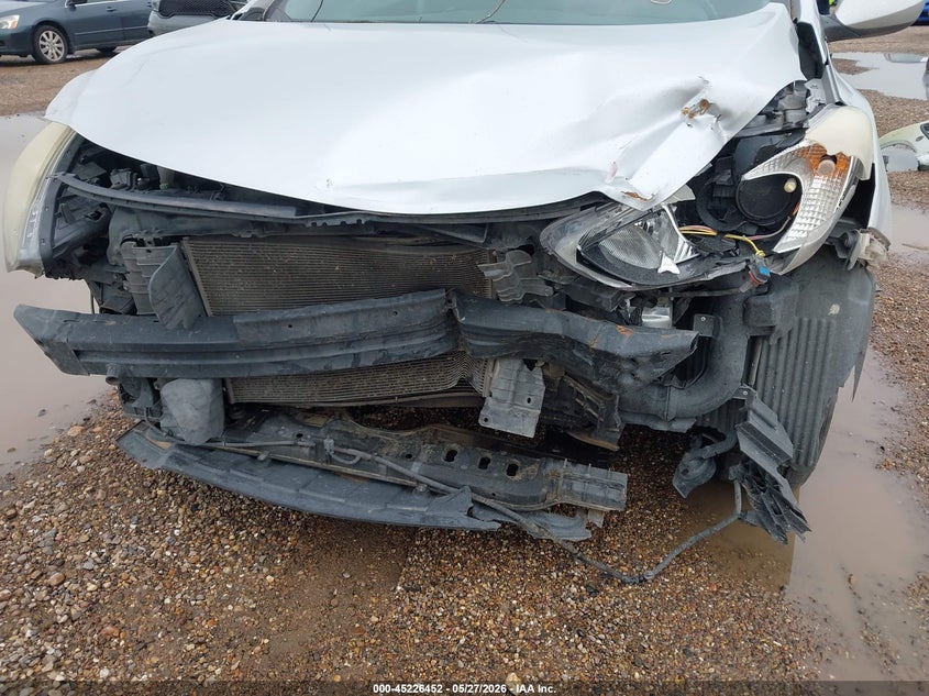 2016 Hyundai Elantra VIN KMHD35LH7GU252771 IAAI salvage auction — FRONT END, Salvage (Texas), sold $525 on 2026-07-08 (photo 6)