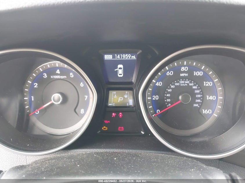 2016 Hyundai Elantra VIN KMHD35LH7GU252771 IAAI salvage auction — FRONT END, Salvage (Texas), sold $525 on 2026-07-08 (photo 7)