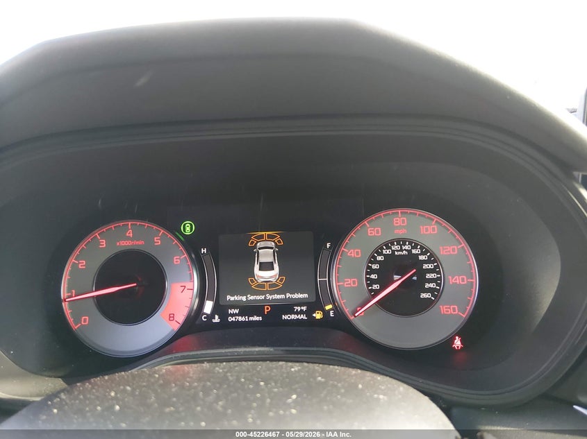 2022 Acura Tlx VIN 19UUB5F5XNA003454 IAAI salvage auction — REAR END, Salvage Title, sold $14,550 on 2026-07-14 (photo 7)