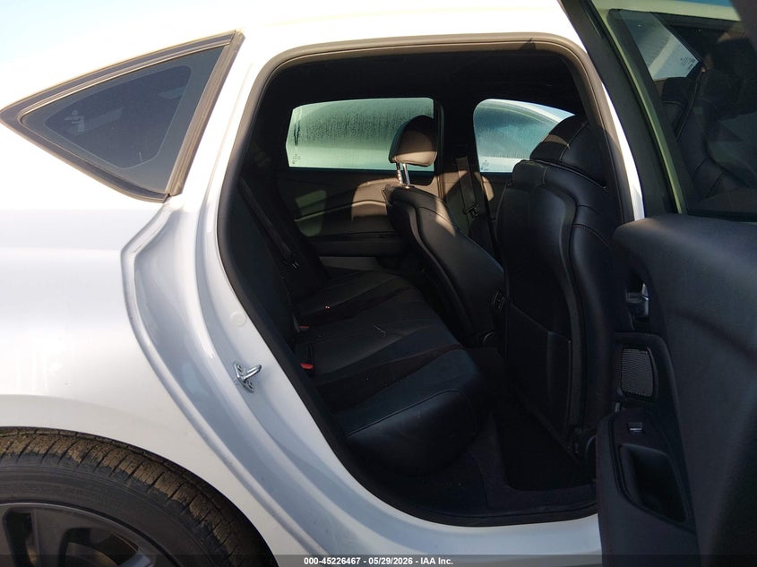 2022 Acura Tlx VIN 19UUB5F5XNA003454 IAAI salvage auction — REAR END, Salvage Title, sold $14,550 on 2026-07-14 (photo 8)