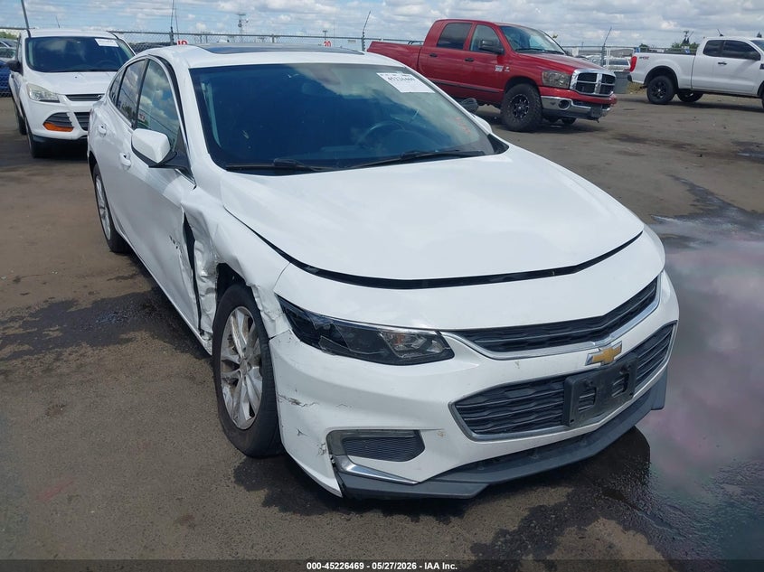2018 Chevrolet Malibu VIN 1G1ZD5ST7JF128565 IAAI salvage auction — RIGHT SIDE, Salvage Title, sold $850 on 2026-07-22 (photo 1)