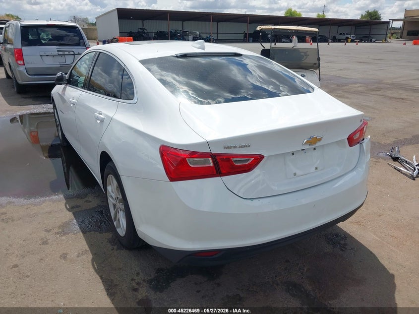 2018 Chevrolet Malibu VIN 1G1ZD5ST7JF128565 IAAI salvage auction — RIGHT SIDE, Salvage Title, sold $850 on 2026-07-22 (photo 3)