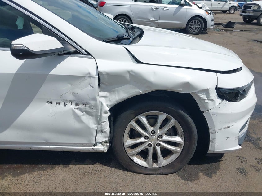 2018 Chevrolet Malibu VIN 1G1ZD5ST7JF128565 IAAI salvage auction — RIGHT SIDE, Salvage Title, sold $850 on 2026-07-22 (photo 6)