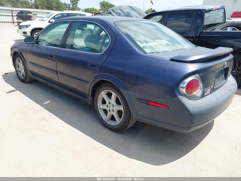 2003 Nissan Maxima VIN JN1DA31D53T520363 IAAI salvage auction — FRONT END, Original (Texas), sold $250 on 2026-07-07 (photo 3)