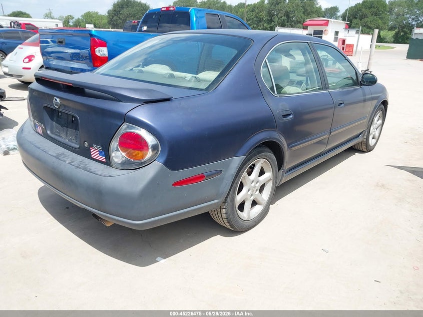 2003 Nissan Maxima VIN JN1DA31D53T520363 IAAI salvage auction — FRONT END, Original (Texas), sold $250 on 2026-07-07 (photo 4)