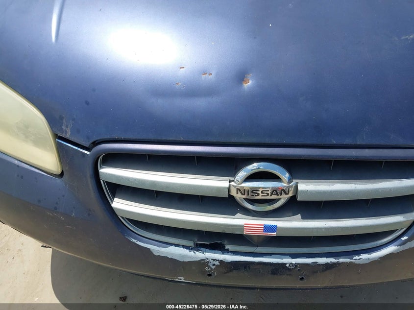 2003 Nissan Maxima VIN JN1DA31D53T520363 IAAI salvage auction — FRONT END, Original (Texas), sold $250 on 2026-07-07 (photo 6)