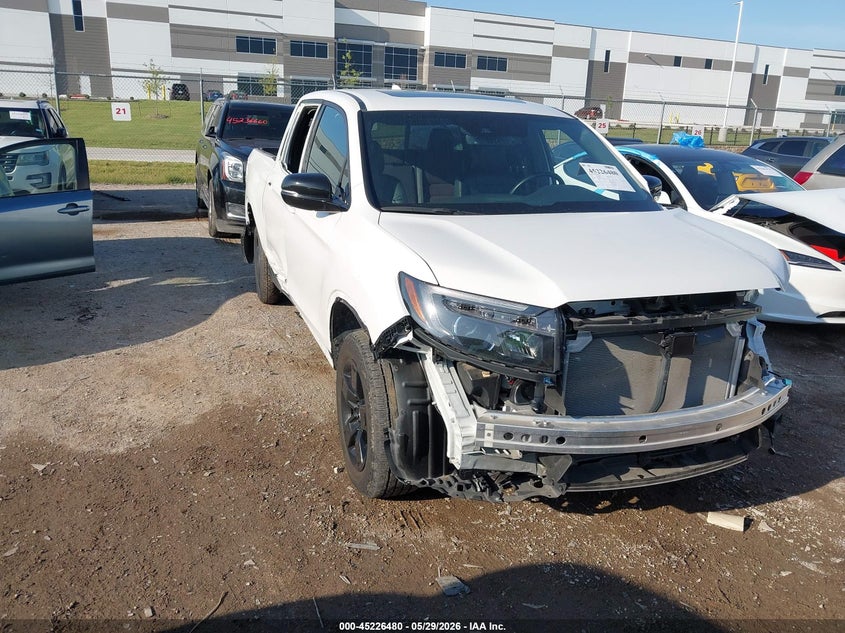 2024 Honda Ridgeline VIN 5FPYK3F86RB014907 — IAAI salvage auction photo