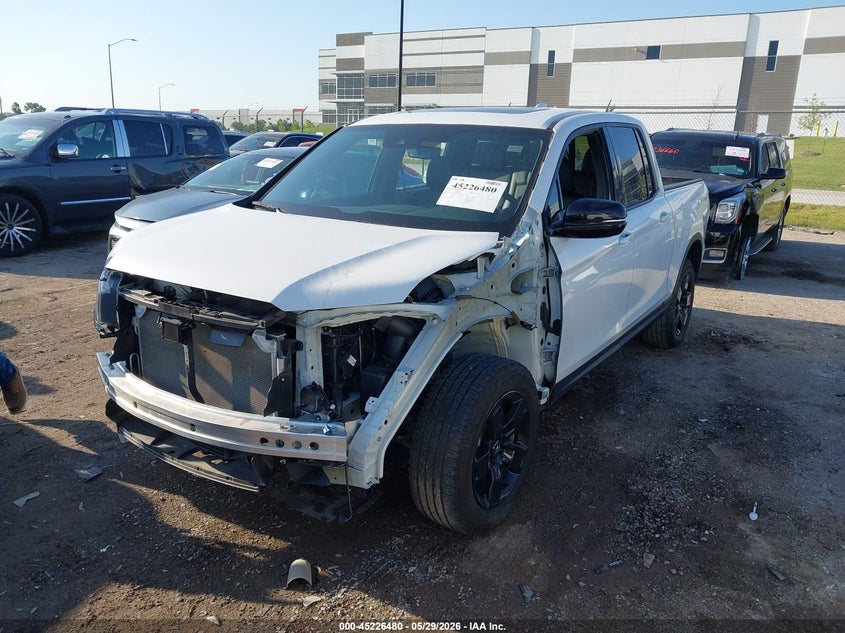 2024 Honda Ridgeline VIN 5FPYK3F86RB014907 IAAI salvage auction — ALL OVER, Salvage Title, sold $10,000 on 2026-07-28 (photo 2)