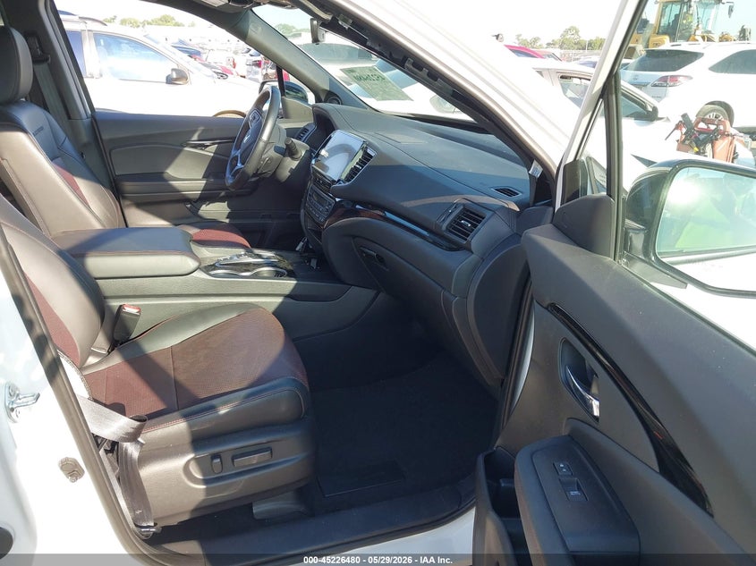2024 Honda Ridgeline VIN 5FPYK3F86RB014907 IAAI salvage auction — ALL OVER, Salvage Title, sold $10,000 on 2026-07-28 (photo 5)