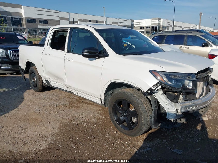 2024 Honda Ridgeline VIN 5FPYK3F86RB014907 IAAI salvage auction — ALL OVER, Salvage Title, sold $10,000 on 2026-07-28 (photo 6)